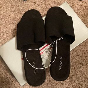 Aerosoles Sandals black